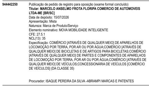 MOVA MOBILIDADE INTELIGENTE