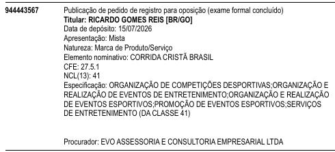 CORRIDA CRISTÃ BRASIL