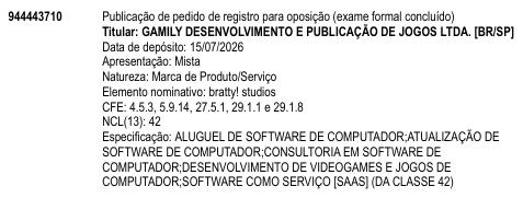 bratty! studios