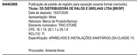 TRIO STORE