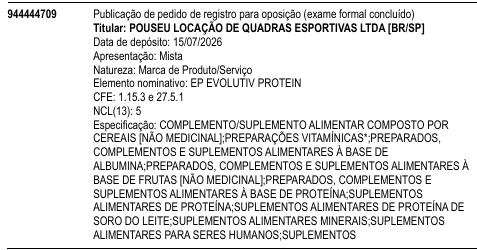 EP EVOLUTIV PROTEIN