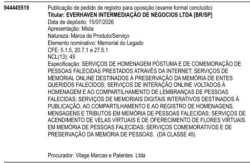 Memorial do Legado