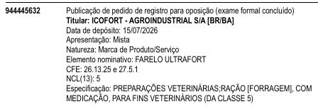 FARELO ULTRAFORT