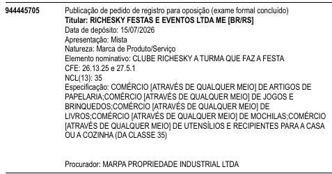 CLUBE RICHESKY A TURMA QUE FAZ A FESTA