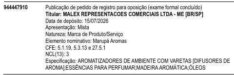 Marupá Aromas