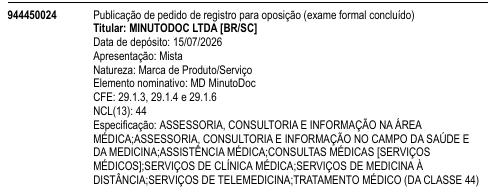 MD MinutoDoc