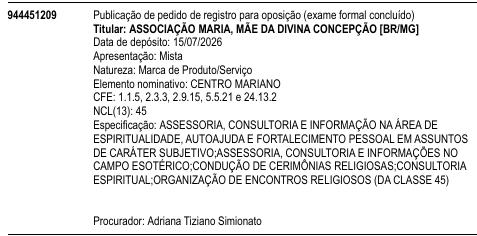 CENTRO MARIANO