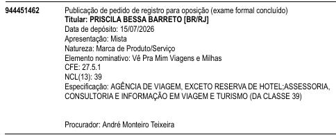 Vê Pra Mim Viagens e Milhas