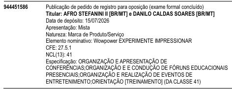Wowpower EXPERIMENTE IMPRESSIONAR