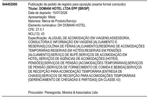 DH DOMANI HOTEL