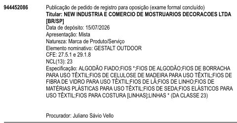 GESTALT OUTDOOR