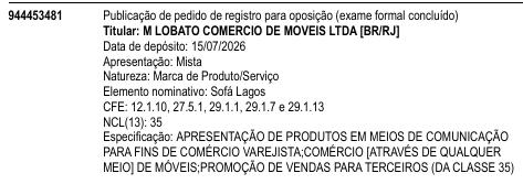Sofá Lagos