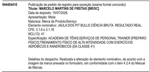 JAULA DOS PIT BULLS CIÊNCIA BRUTA. RESULTADO REAL.