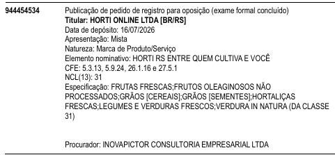 HORTI RS ENTRE QUEM CULTIVA E VOCÊ