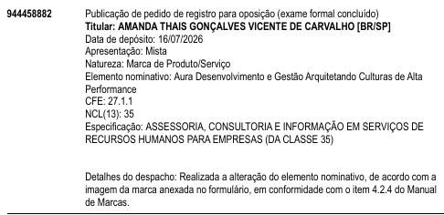 Aura Desenvolvimento e Gestão Arquitetando Culturas de Alta Performance