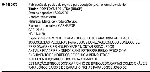GASHAPOP