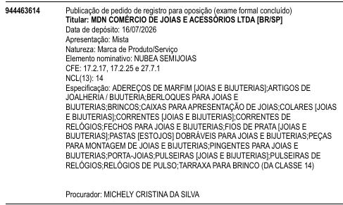 NUBEA SEMIJOIAS