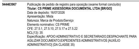 CS PRIME