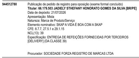 SKAP A VIDA É BOA COM A SKAP