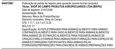 Shop do Campo