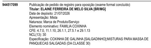FAMILIA COXINHA