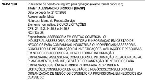 SICURO LICITAÇÕES