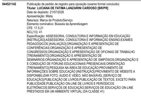 Bússola da Aprendizagem