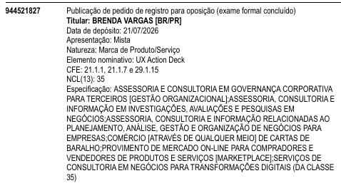 UX Action Deck