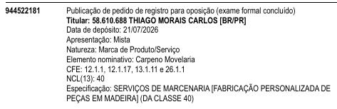 Carpeno Movelaria
