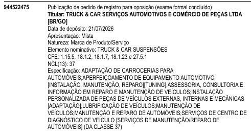 TRUCK & CAR SUSPENSÕES