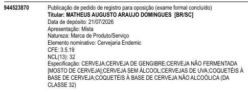 Cervejaria Endemic