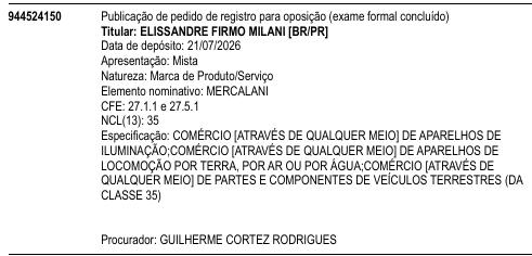 MERCALANI