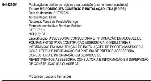 Brazilian Builders