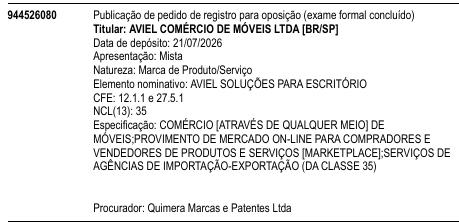 AVIEL SOLUÇÕES PARA ESCRITÓRIO
