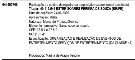 Sarau coco do rosário