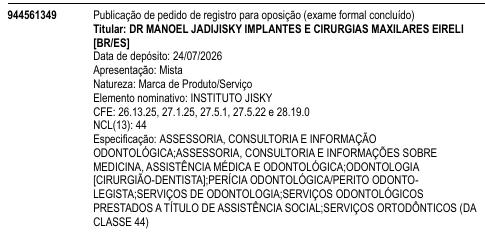 INSTITUTO JISKY