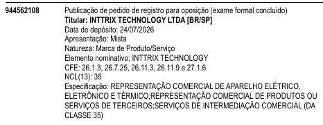 INTTRIX TECHNOLOGY