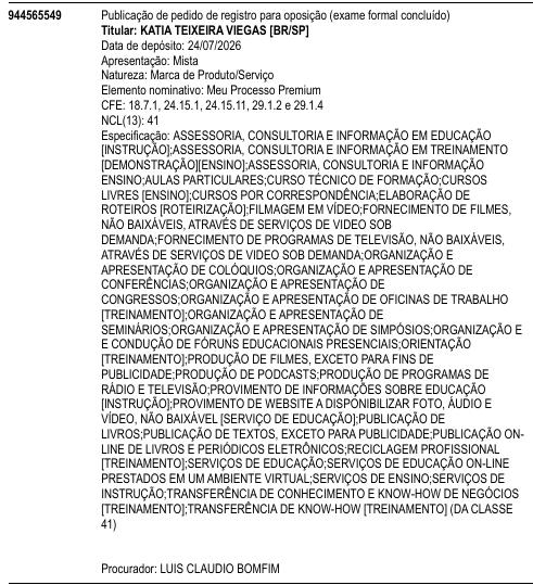Meu Processo Premium