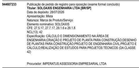 SOLOAXIS