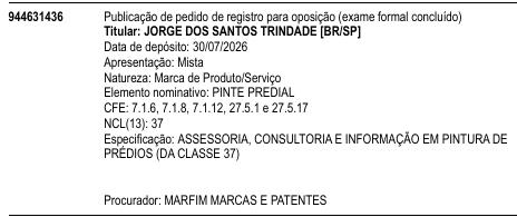 PINTE PREDIAL