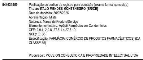 Apêpê Farmácias em Condomínios