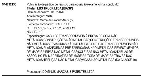 LBS TRUCK