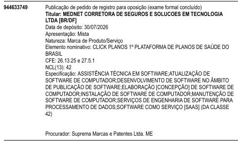 CLICK PLANOS 1º PLATAFORMA DE PLANOS DE SAÚDE DO BRASIL