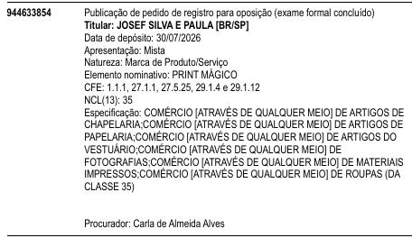 PRINT MÁGICO