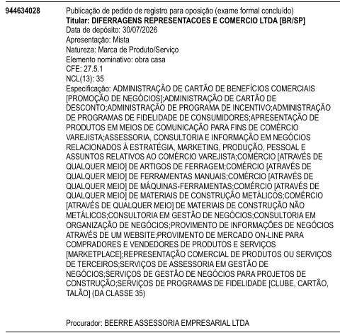 obra casa
