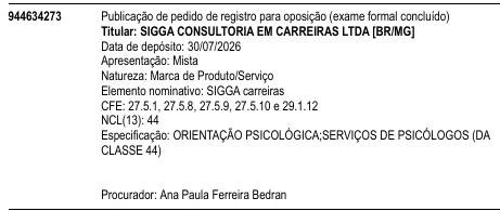 SIGGA carreiras