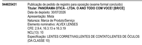 ALVEX LENSES