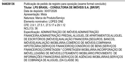 LOPES ONE