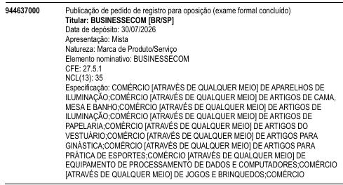 BUSINESSECOM