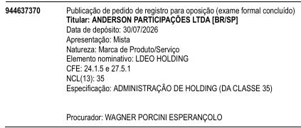 LDEO HOLDING